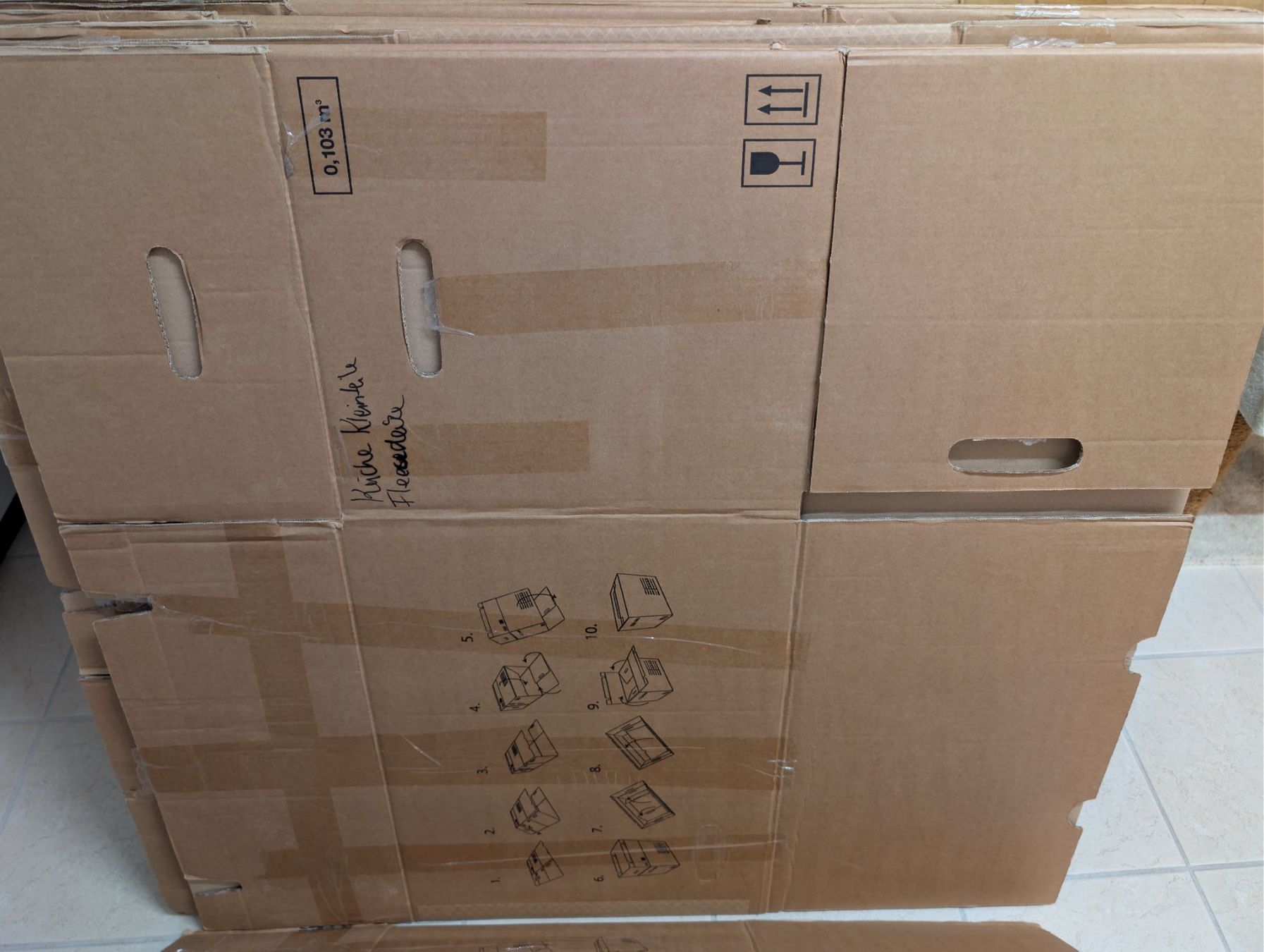 Cartons: Umzugskarton – D'occasion à Egg b. Zürich par ana_5xpl 1