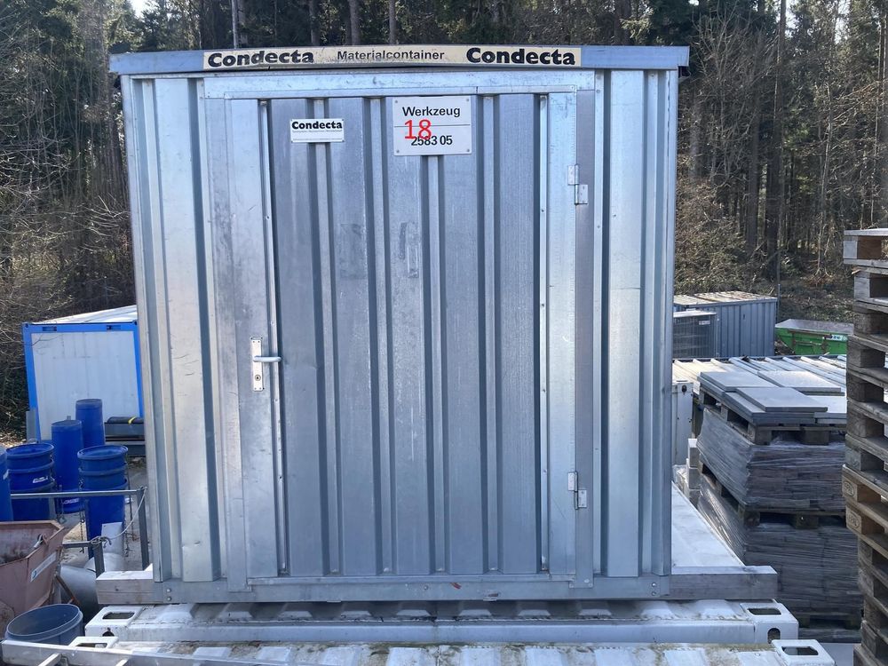 Blechbox Materialcontainer 6 x 2.2m | Kaufen auf Ricardo