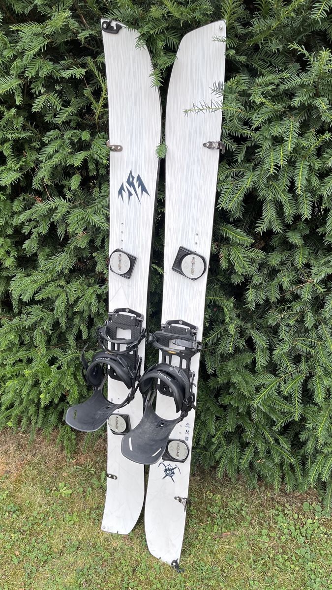 Jones Board: Splitboard Jones Solution mit Bindung und Zubehör  – Usato da Hölstein venduto da Superbee85 1