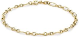 Armband 9 Karat (375) Gelbgold 19 cm