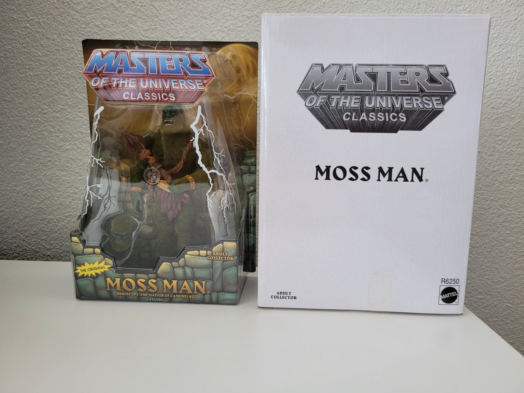 Statuette: Moss Man (MOTUC) - 2009 – Nuovo e nell'imballaggio originale da Schneisingen venduto da jordan60078
