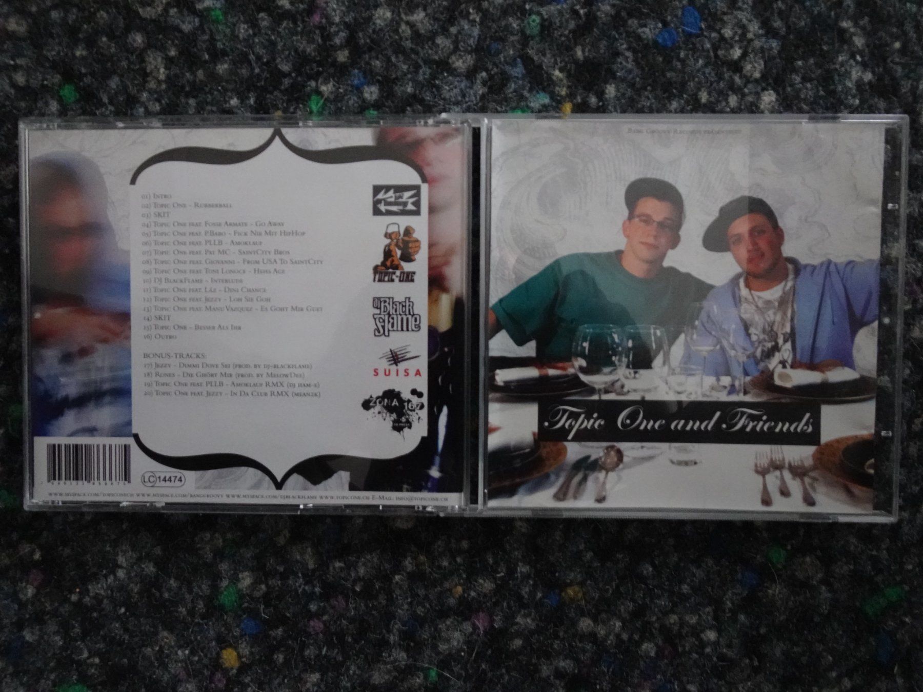 CD: CD : Topic one and friends – Usato da Lotzwil venduto da Kiddis