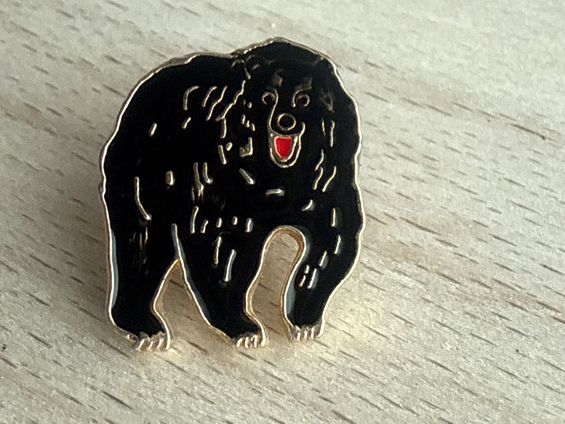 Placchette & Badge: Pin Bär – Usato da Glattbrugg venduto da Schweigmatt