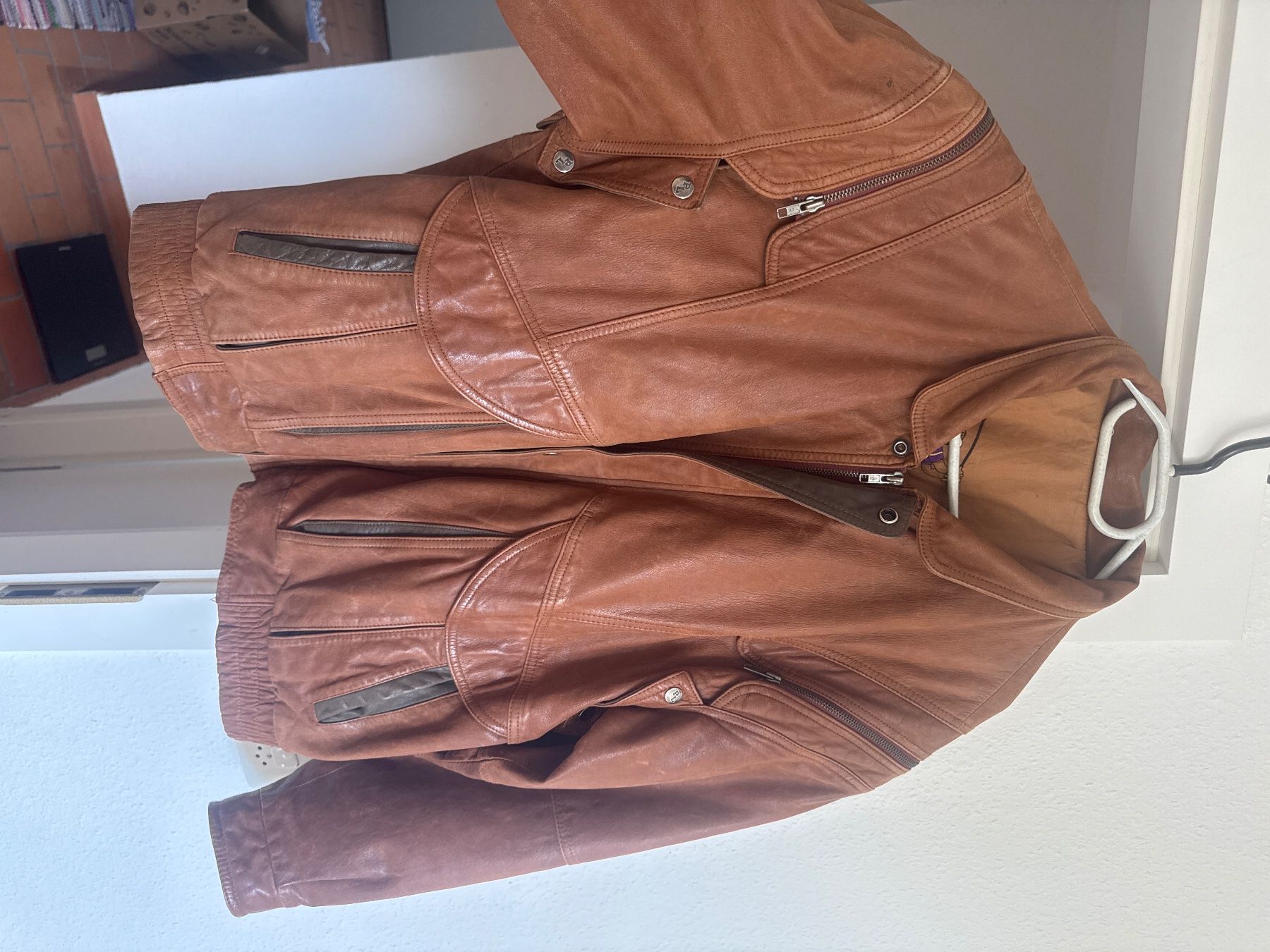 Jacken: Lederjacke Herren, Peter Lukas leather clothing, Braun, – Gebraucht aus Zürich von val_q2kn 2