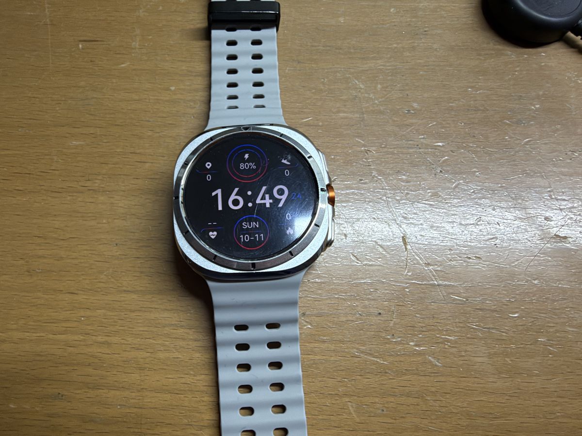 Smartwatch: Androit Smartwatch Ultra – Gebraucht aus Au SG von bah_6f5w 4
