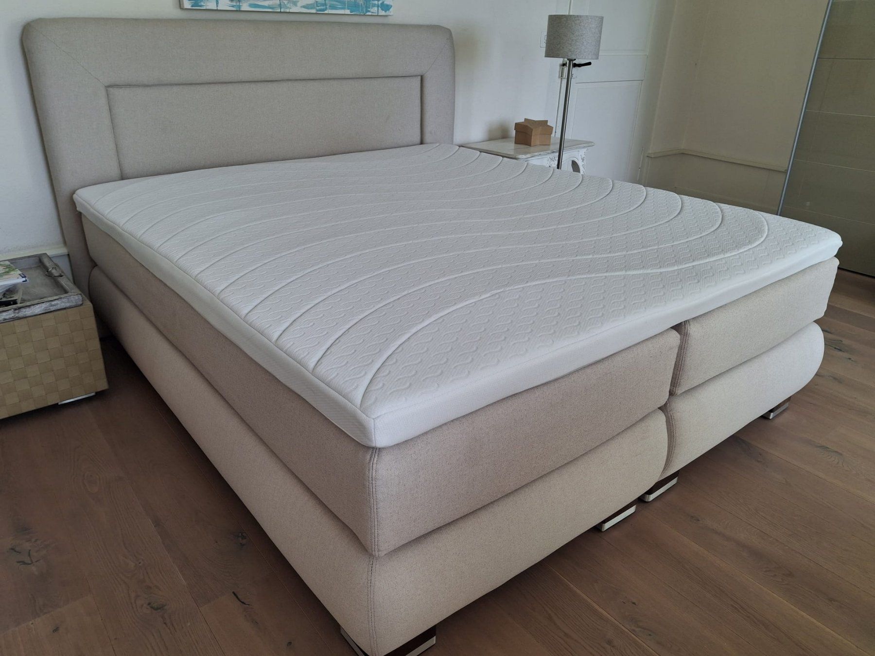 Letti: Boxspringbett günstig zu verkaufen – Usato da Ottenbach venduto da Monique055