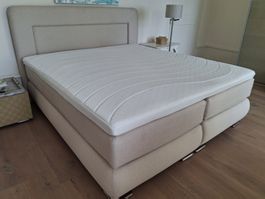 Boxspringbett günstig zu verkaufen