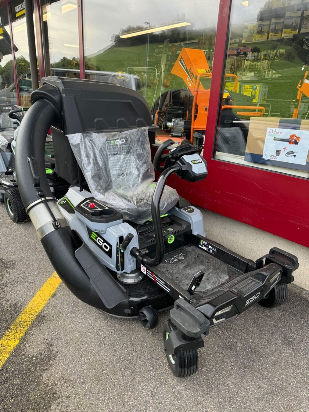 Ego Tagliaerba: EGO ZERO TURN Z6 42" (LENKRAD) – Nuovo (secondo la descrizione) da Zäziwil venduto da Motorgeraete