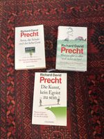 3 Richard David Precht Bücher Goldmann Taschenbücher