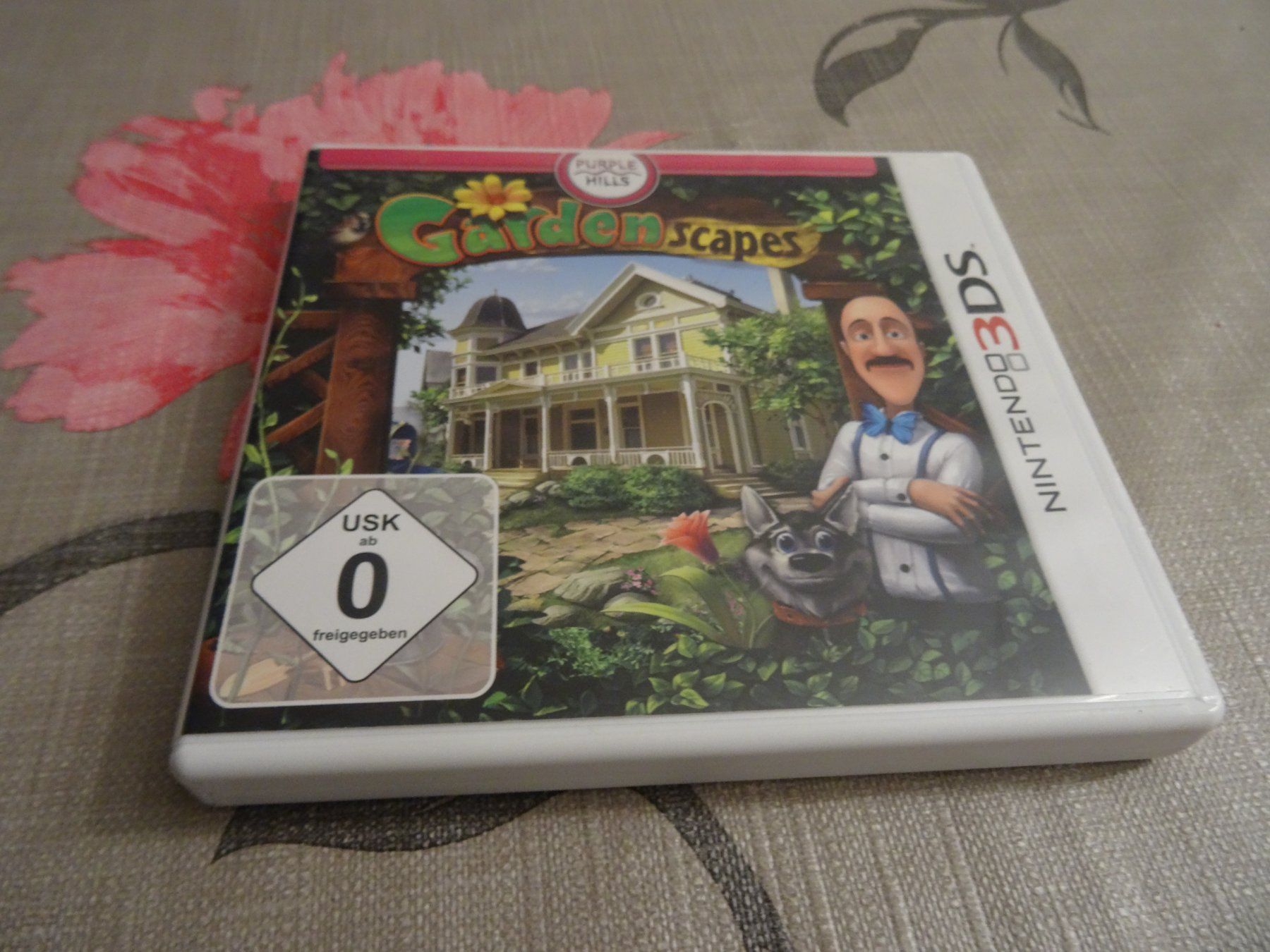 Nintendo Spiele: Garden Scapes 3DS – Gebraucht aus Olten von Disc-Ausverkauf