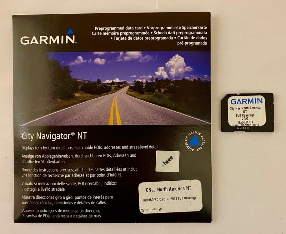 USA, North America, GARMIN GPS Strassenkarten / microSD/SD Kaufen auf