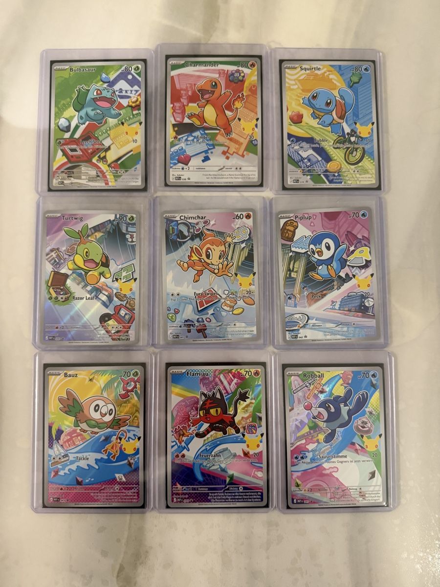 Pokémon Cartes à collectionner: Pokemon first Partner Set  – D'occasion à Spreitenbach par lir_qj52