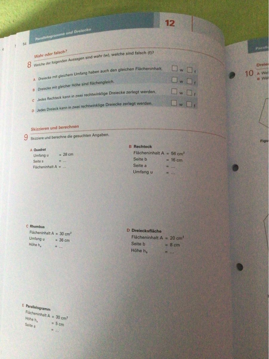 Livres: Mathematikbuch Sekundarstufe 1 – D'occasion à Oftringen par anbara 4