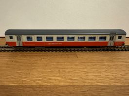 Minitrix SBB PW 1.Klasse/Schlusswagen Swiss Express
