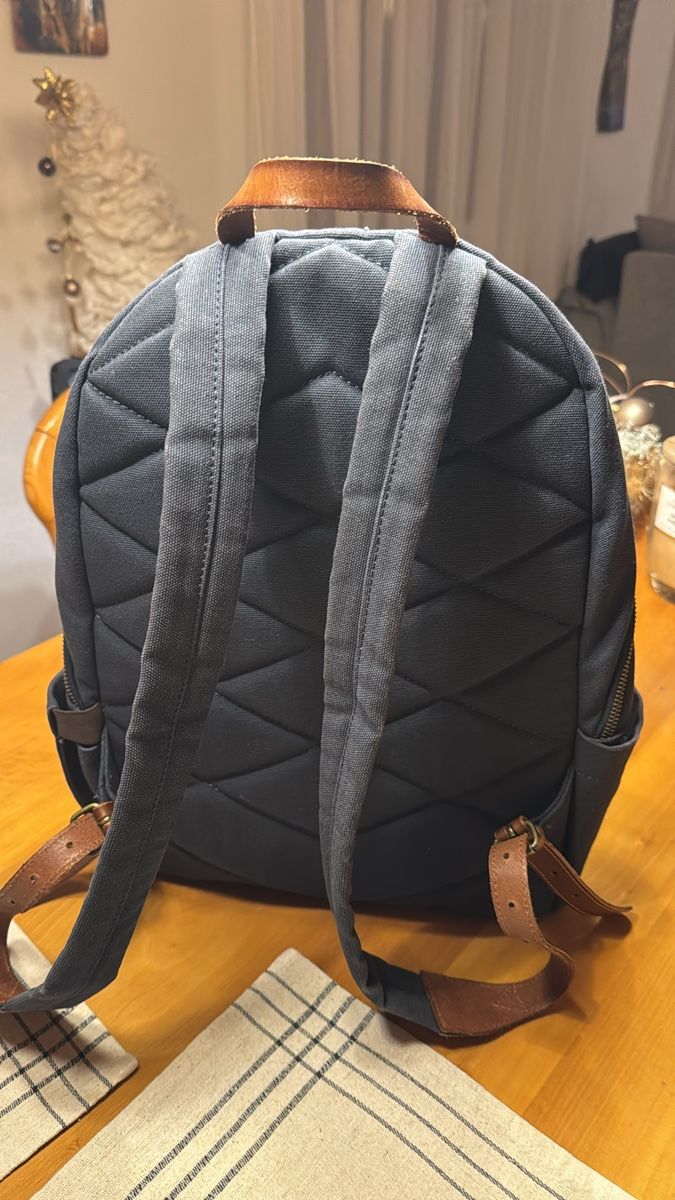 Zaini: Drakensberg Rucksack mit Lederbesatz – Usato da Trimbach venduto da hubled 1