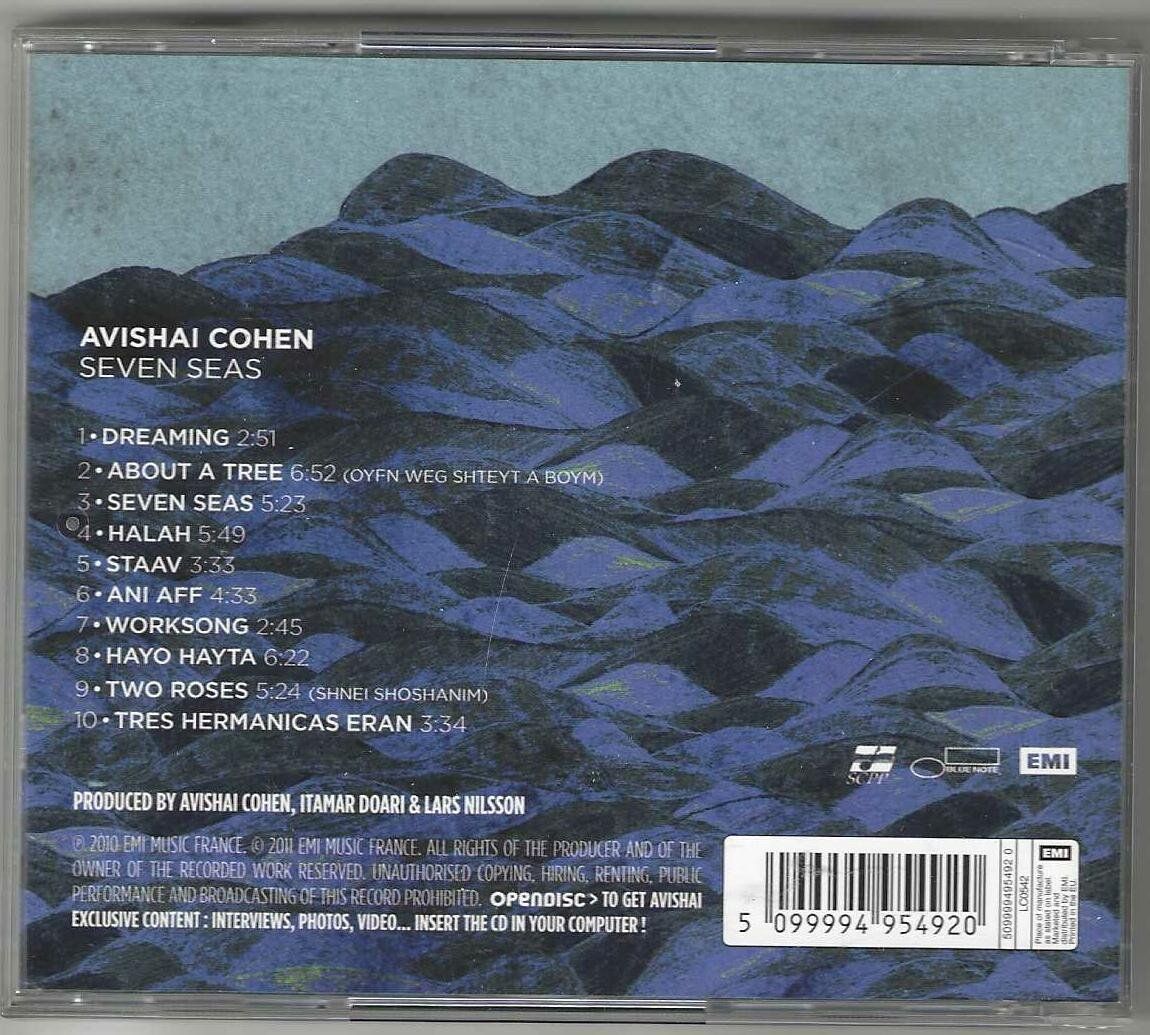 CDs: Avishai Cohen – Seven Seas – D'occasion à Genève par CDLPBookS 1