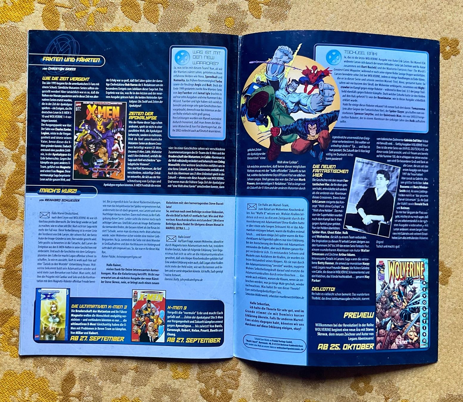 Fumetti: Wolverine Heft Nr 50 von 2001 – Usato da Endingen venduto da nathan05 8