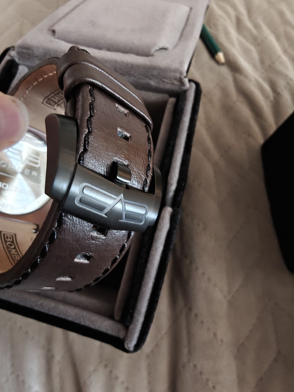 Bomberg Montres: Montre Bomberg Neuf  – Neuf (Voir description) à Delémont par man_gpn6 2
