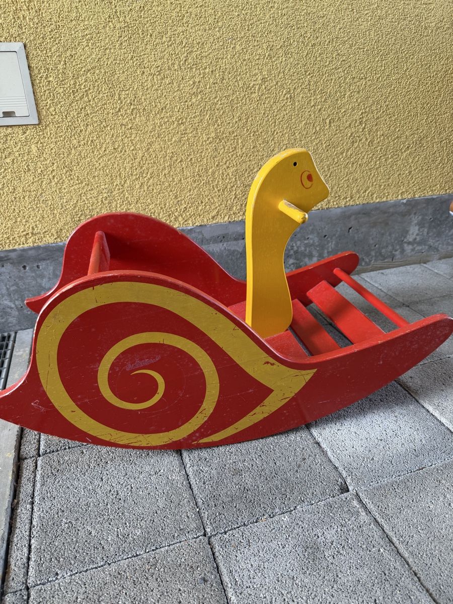 Altre altalene da giardino: Schaukel Schnecke Holz – Usato da Schöftland venduto da Botafogos 3