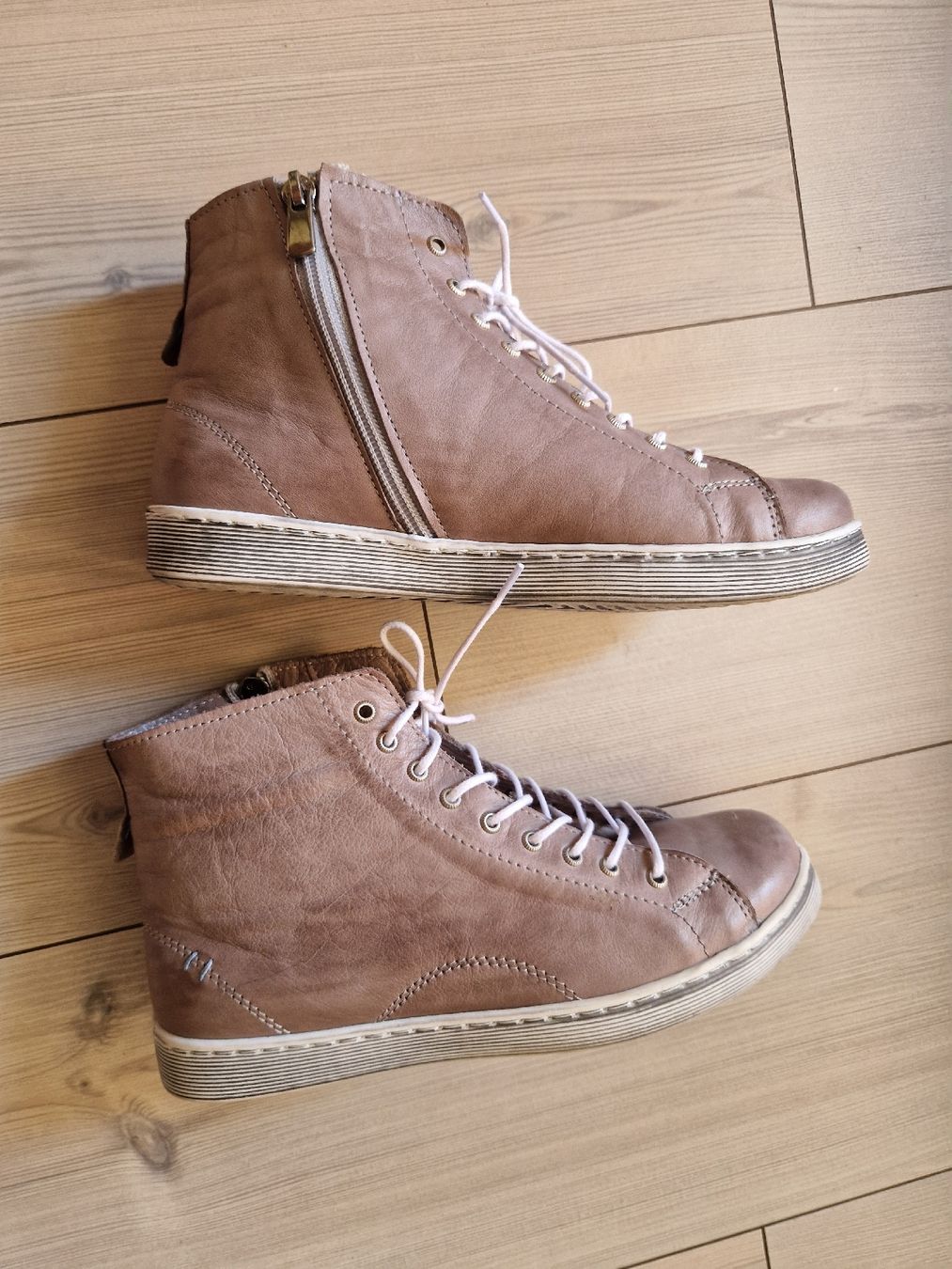 Chaussures hommes: Andrea Conti Schnürschuhe Grösse 36 Leder – Neuf (Voir description) à Zürich par stefanella 2