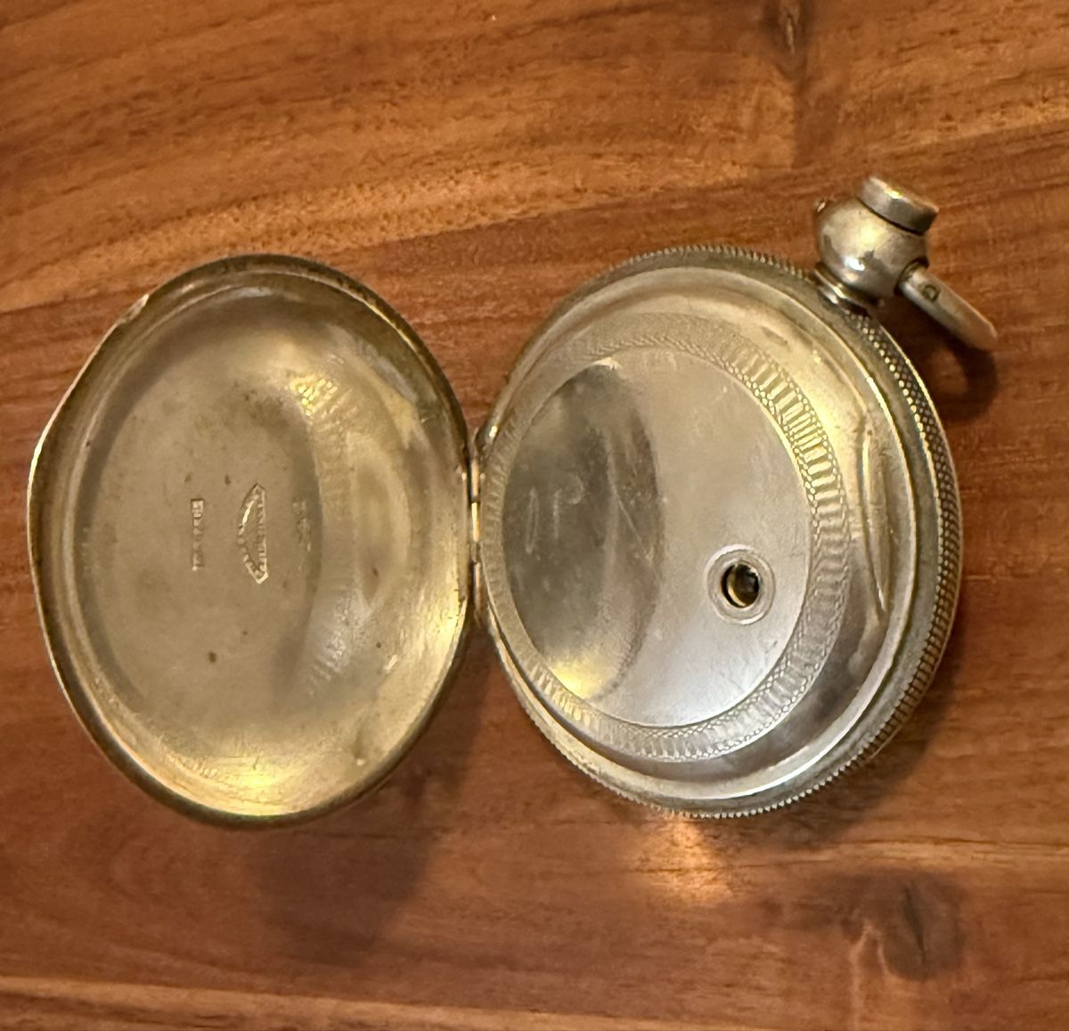 Orologi: Silver pocket watch, E.Howard & C.Rice, #6060, Roxbury, 1858 – Usato da Stäfa venduto da Uhrenthusiast 3