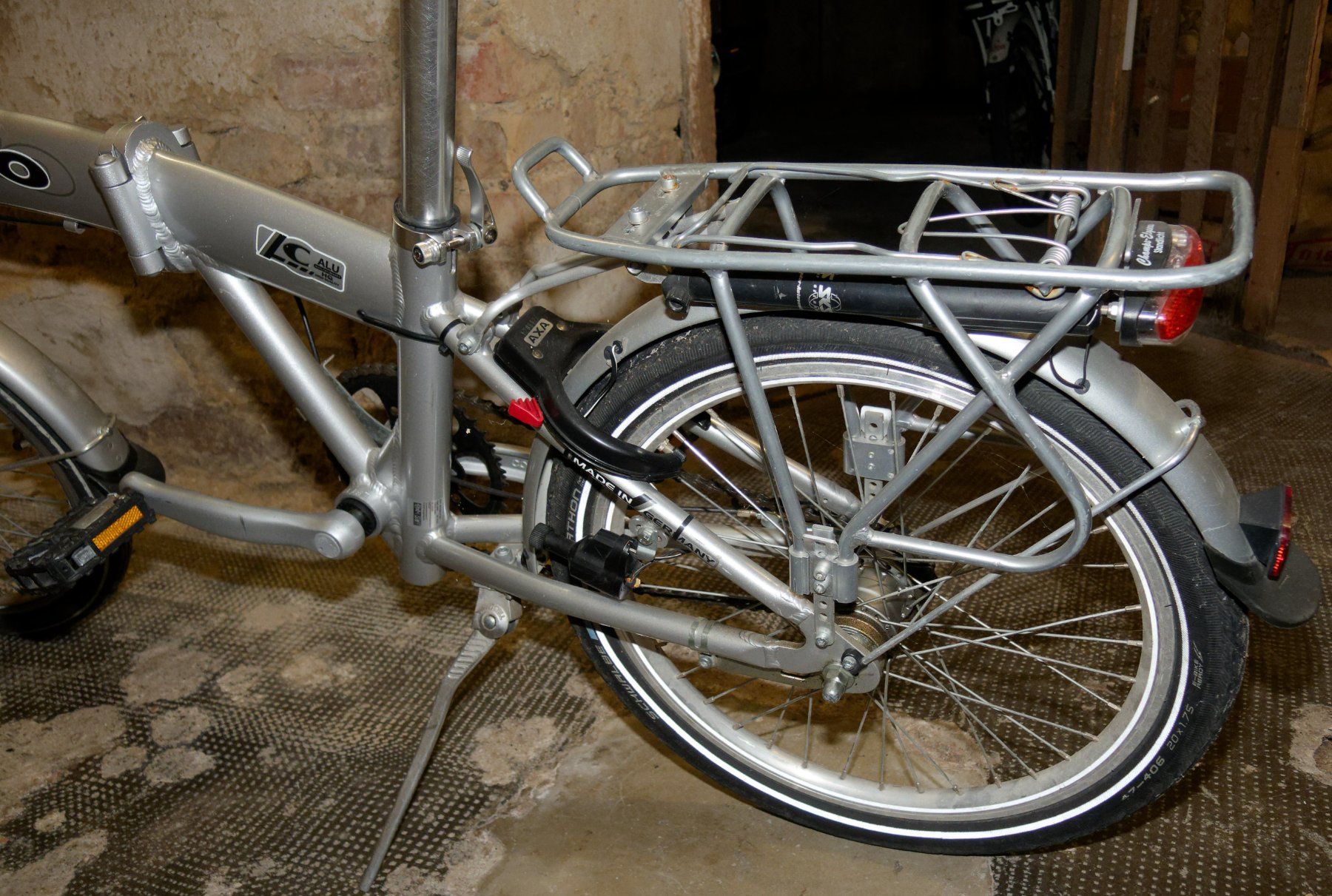 Biciclette: Klapprad/Klappvelo/Faltrad Cyco – Usato da Basel venduto da Degeb 5