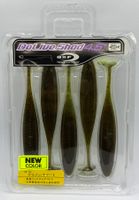 OSP Dolive Shad 4.5" - Japan, Gummiköder