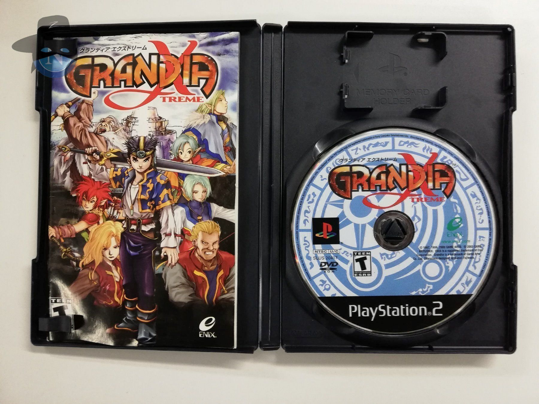Sony Giochi: Grandia XTreme               / USA / PS2 – Usato da St. Gallen venduto da zorro_dc 2