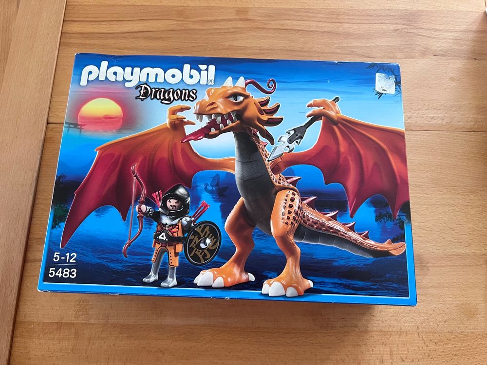 Playmobil Drachen - originalverpackt | Kaufen auf Ricardo