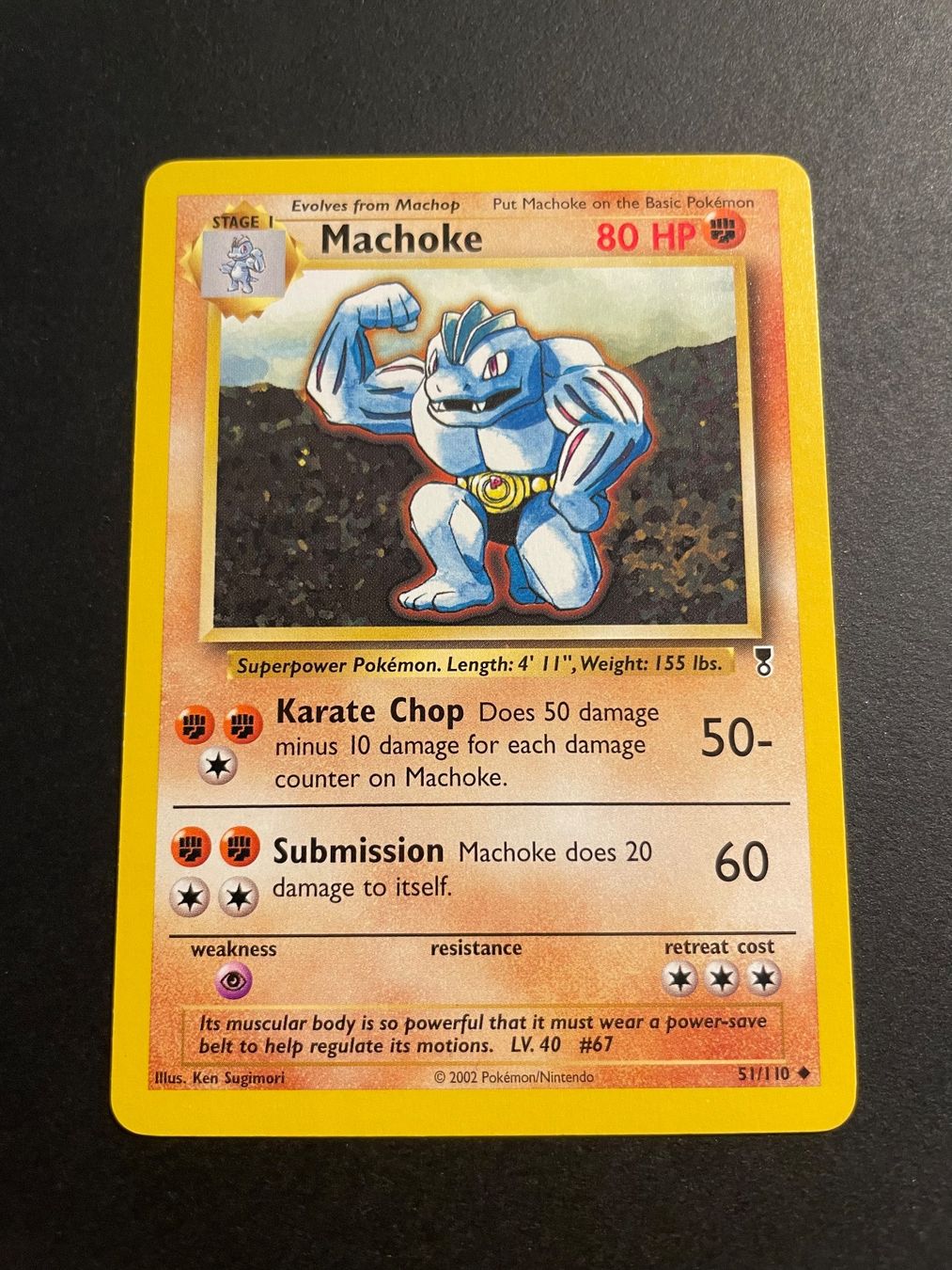 Pokémon Carte collezionabili: Machoke 51/110 - Legendary Colleciton – Usato da Zürich venduto da pokemon_cards