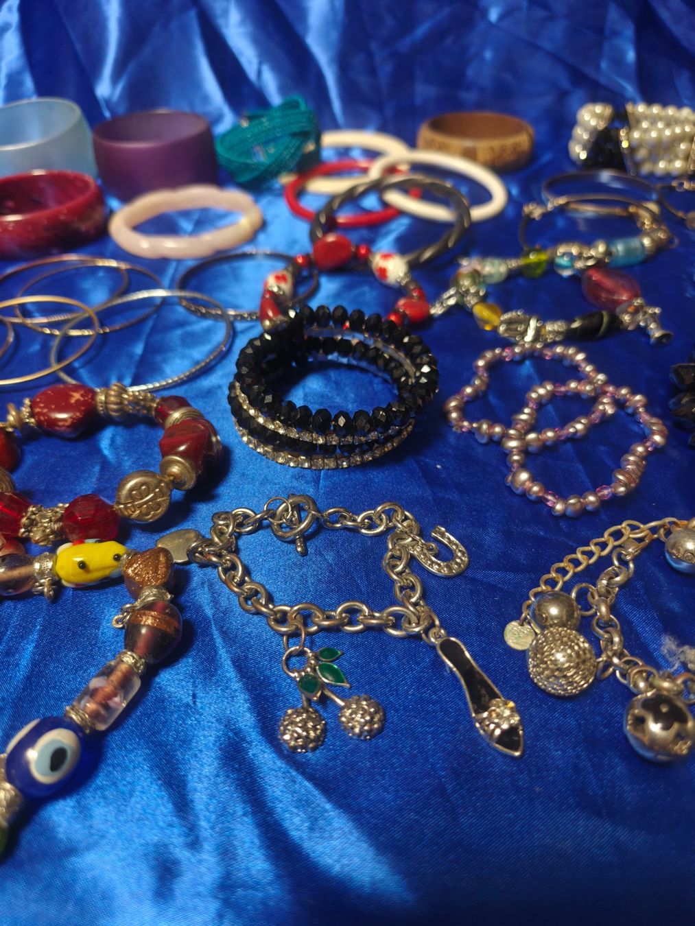 Sonstiger Schmuck: Modeschmuck Armband Konvolut – Gebraucht aus Gutenswil von Vulcano21 2