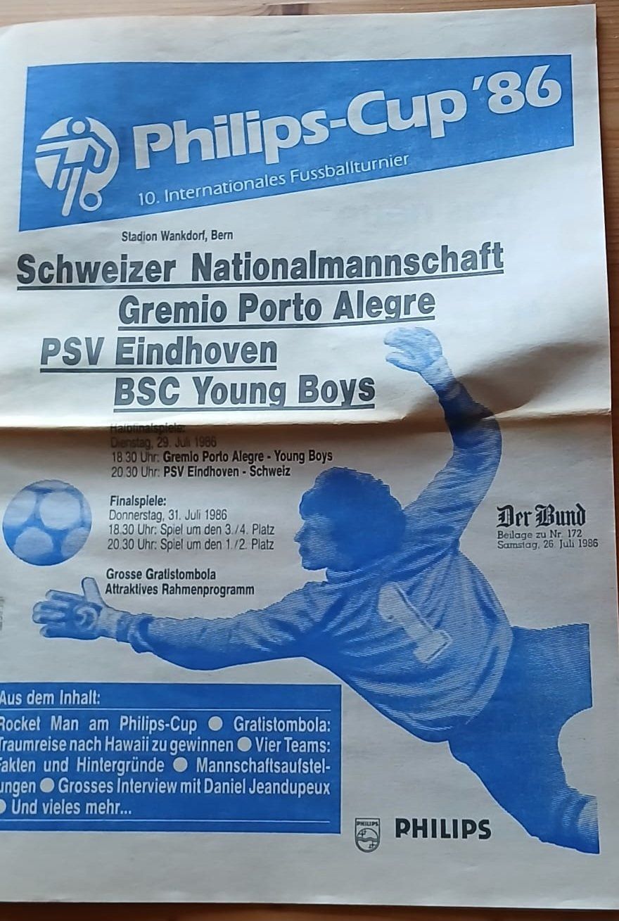 Riviste & Magazine: Programmhefte Philips-Cup 1983-1991 – Usato da Krauchthal venduto da mago371 3