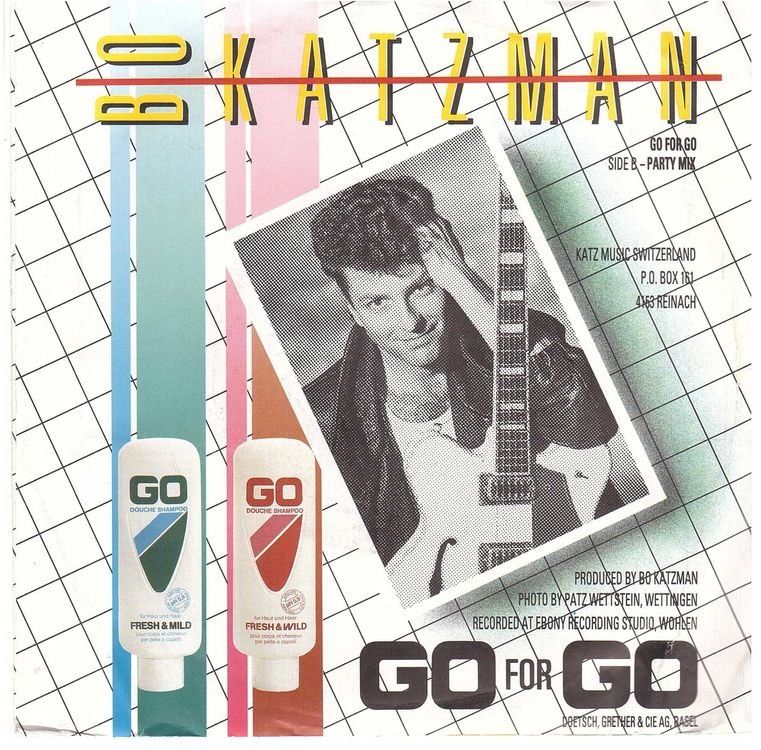 Dischi in vinile: Bo Katzman  --  Go for Go  Single7 – Usato da Rheinau venduto da thespecials