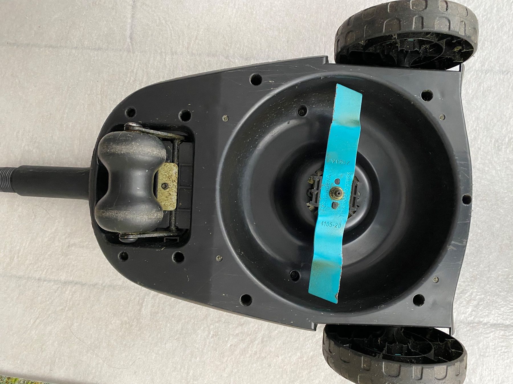 Rasenmäher: Gardena HandyMower Akku – Gebraucht aus Bassersdorf von Kibuz2 1