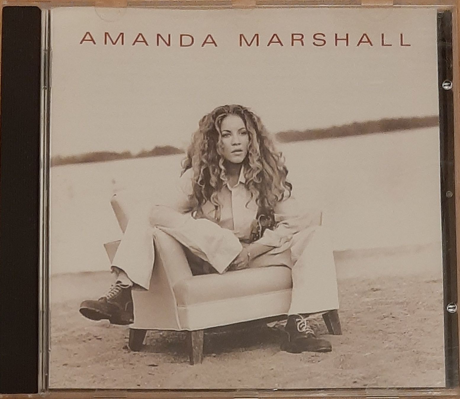 CDs: Amanda Marshall - Amanda Marshall, CAN Pop Rock CD 1996 – Gebraucht aus Schönenberg TG von Gregolino76