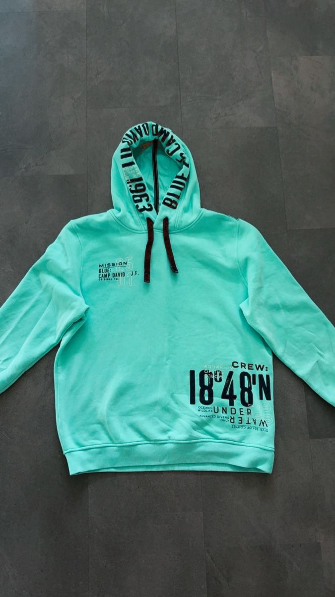 Camp David Maglioni & Felpe: Camp David Hoodie – Nuovo (secondo la descrizione) da Erlinsbach SO venduto da _stjepi_ 1