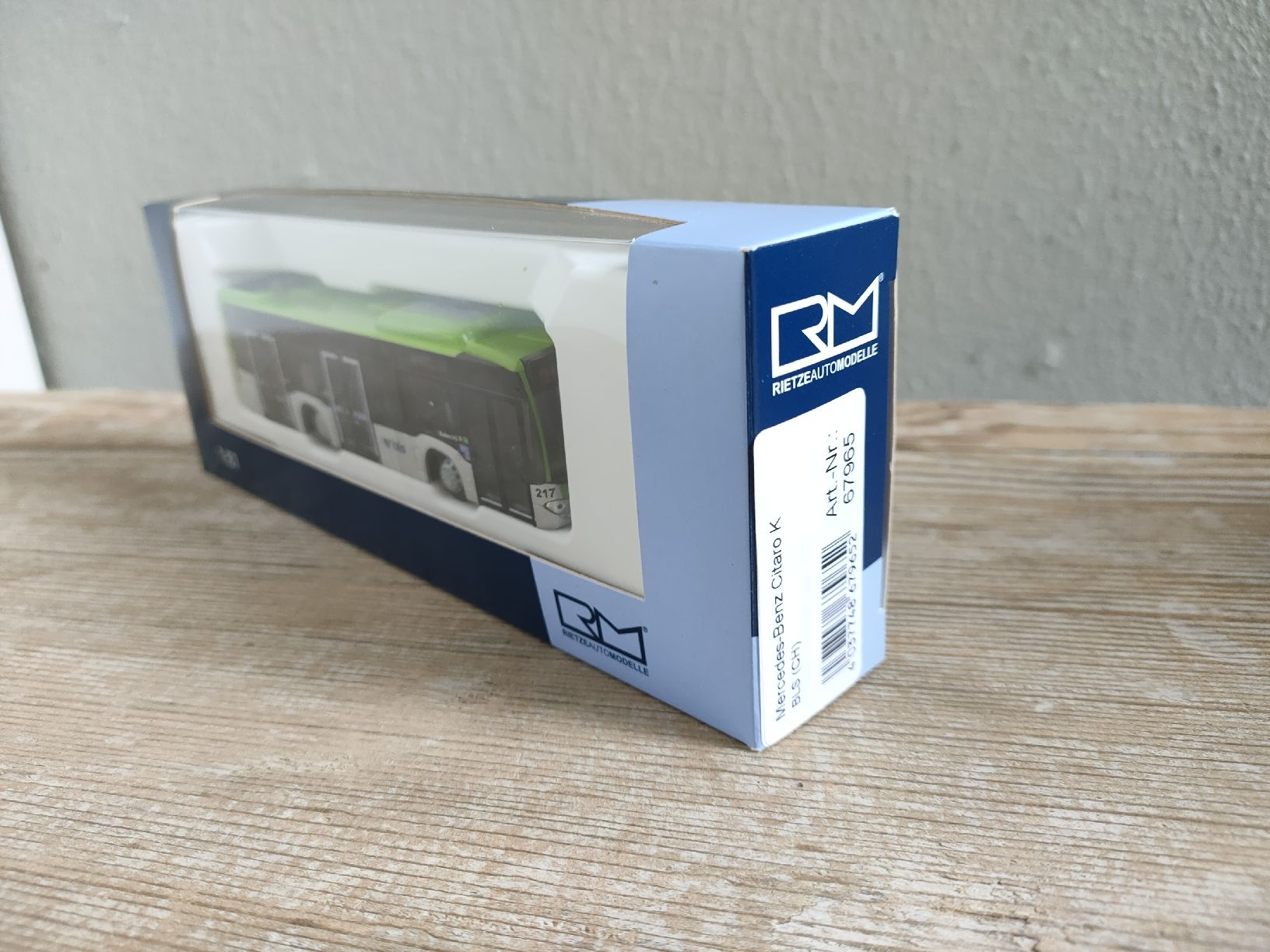 Rietze Modellautos: Rietze BLS Bus – Neu und originalverpackt aus Burgdorf von bri5 7