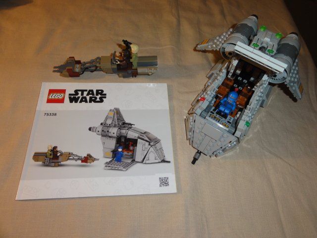 Lego Baukästen: Lego Set 75338 Ambush on Ferrix – Gebraucht aus Aarau von mahort