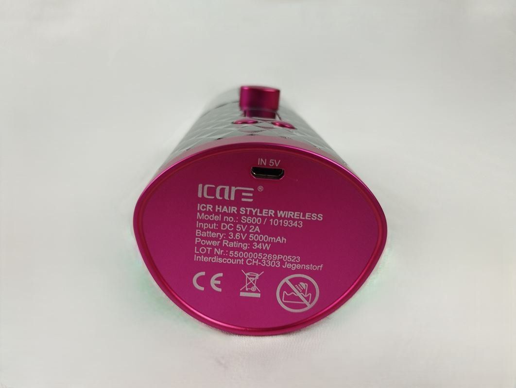 Fers à boucler & lisser: I-CARE Elektrischer Lockenstab – D'occasion à Schübelbach par Restwert_Schubelbach 3