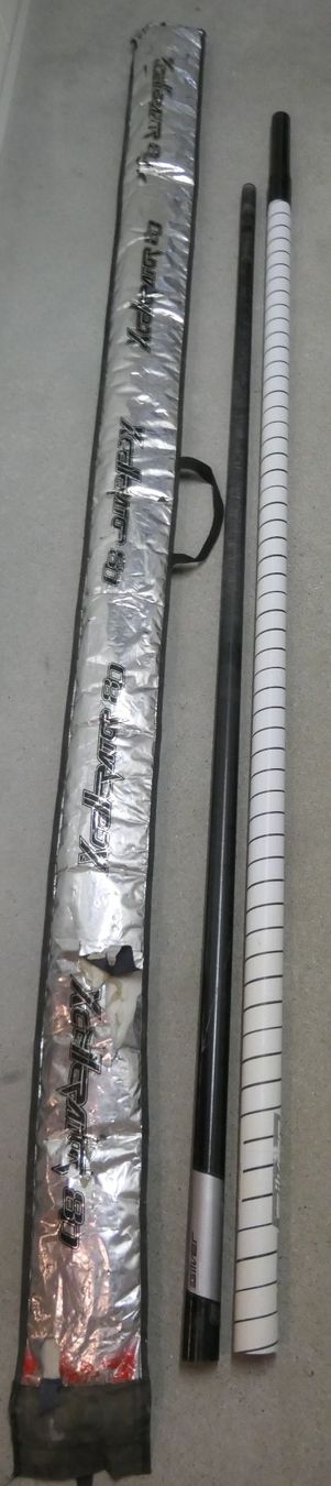 Surf: Windsurf Mast North Silver 400 SDM – Usato da St. Urban venduto da glm77