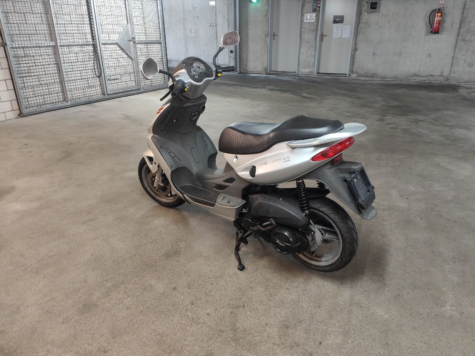 Malaguti Scooters: Malaguti F18 125 – Defekt aus Weisslingen von Ser_r8p8 2