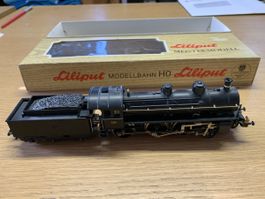 Liliput,A3/5 SBB, Dampflok,AC,P12A