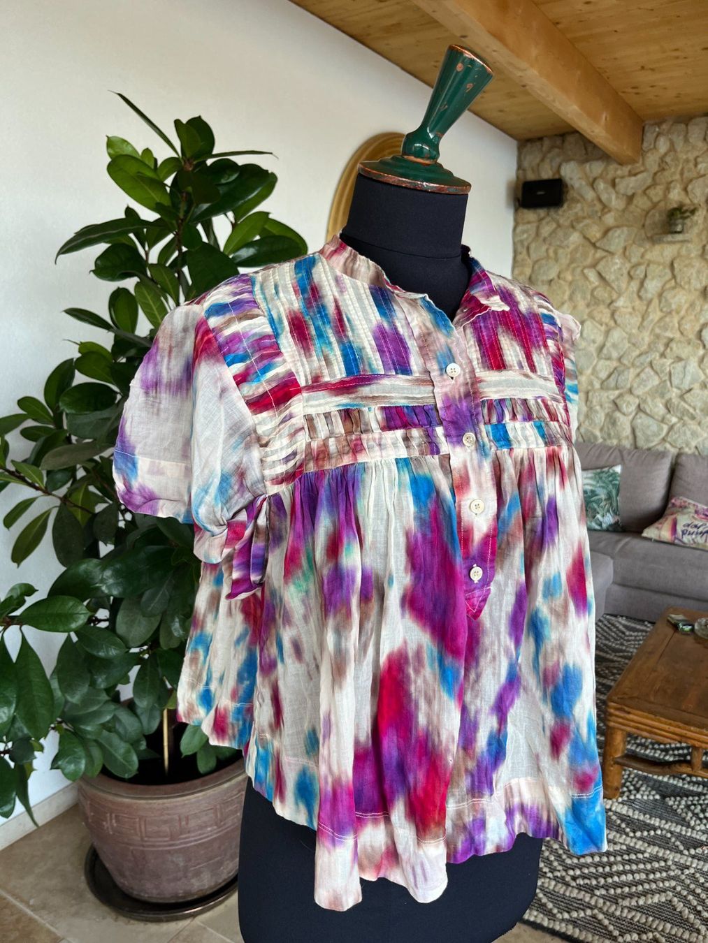 Isabel Marant Chemisiers: Blouse Isabel MARANT étoile – Neuf (Voir description) à Seiry par vanille08 1