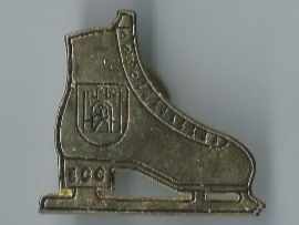 Placchette & Badge: ECC Eislaufschuh – Usato da Zürich venduto da t24_de