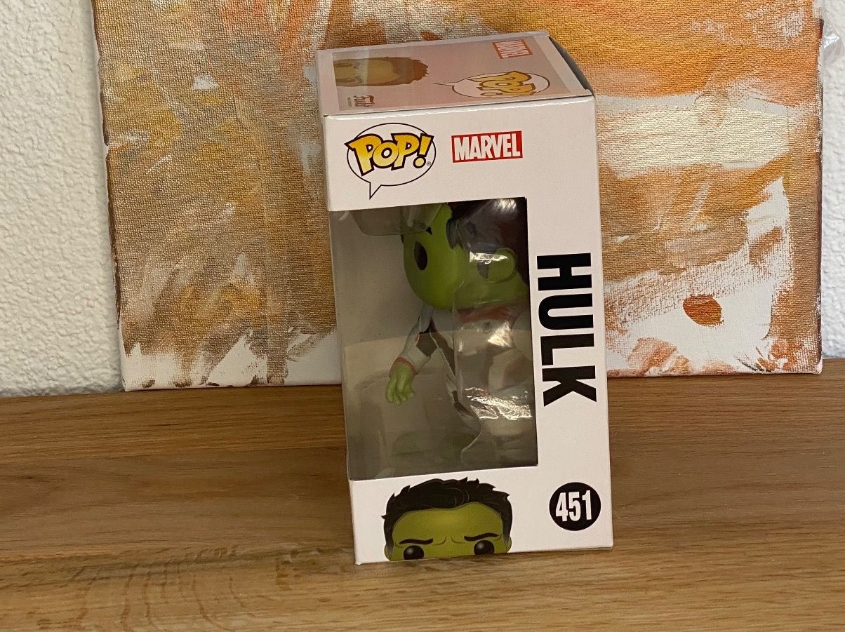 Funko Statuette: Funko Pop - Hulk #451 - Marvel – Nuovo e nell'imballaggio originale da Oensingen venduto da CSCollectors 1