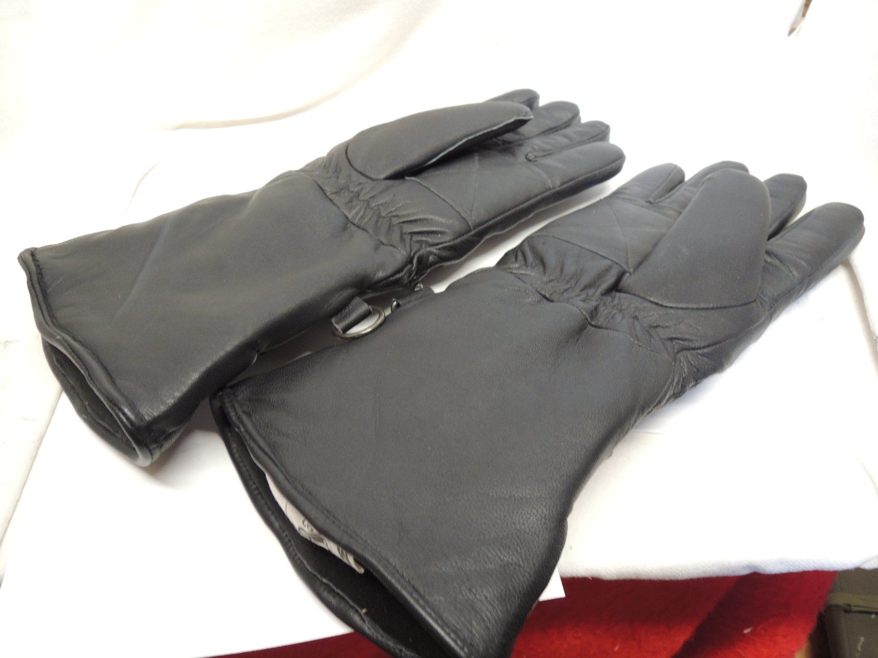 Schweizer Armee Uniformen: Schweizer Armee  Motorradfahrerhandschuhe Gr. M "NEUWERTIG" – Neu (gemäss Beschreibung) aus Uznach von Othmar52 1