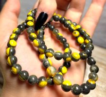 HQ Bumblebee-Jaspis Armband 7.3mm