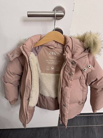 Daunenjacke Grösse 92