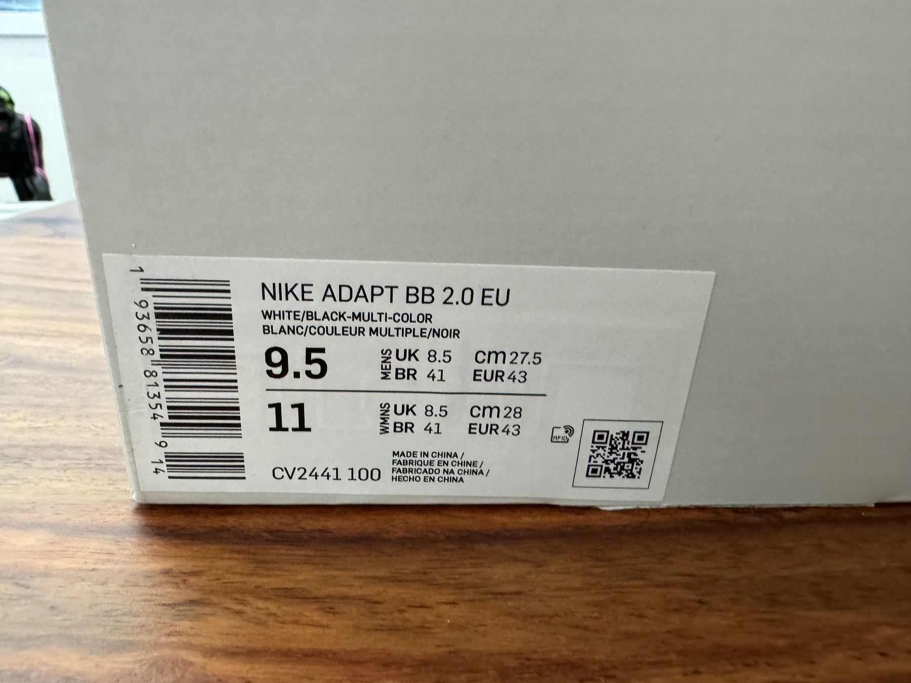 Nike Scarpe da uomo: Nike Adapt BB 2.0 Tie Dye – Nuovo e nell'imballaggio originale da Miège venduto da nic_n8n2 3