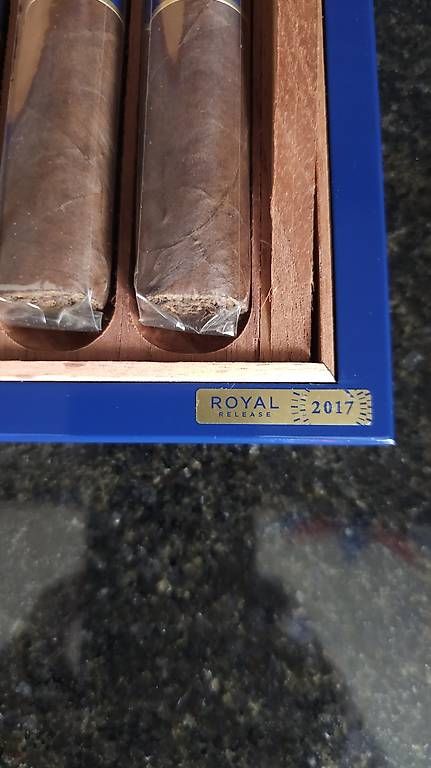 Sigari: Davidoff Royal Release Robusto 2017 – Usato da Nürensdorf venduto da adr_rt5r 2